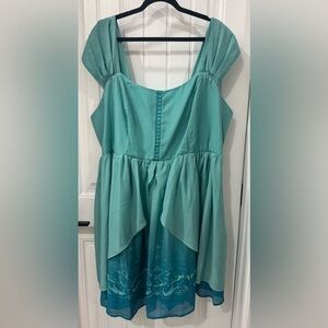 Plus Size Disney Dress Princess Jazmine Sz 18